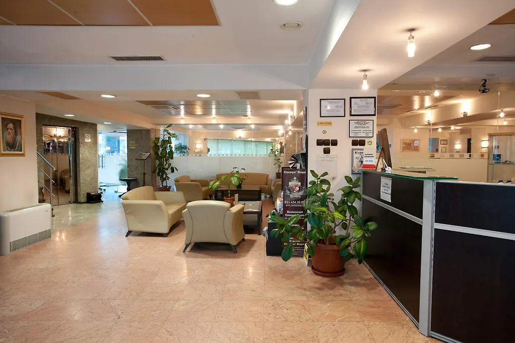 ****  Hotel Dacia Rrt Bucharest Romania
